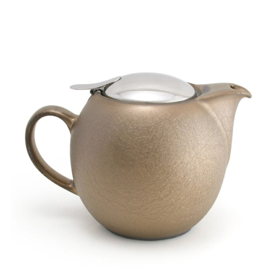 Ceramic Round Teapot - 24 oz