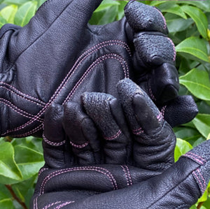 Women's Leather Garden Gloves