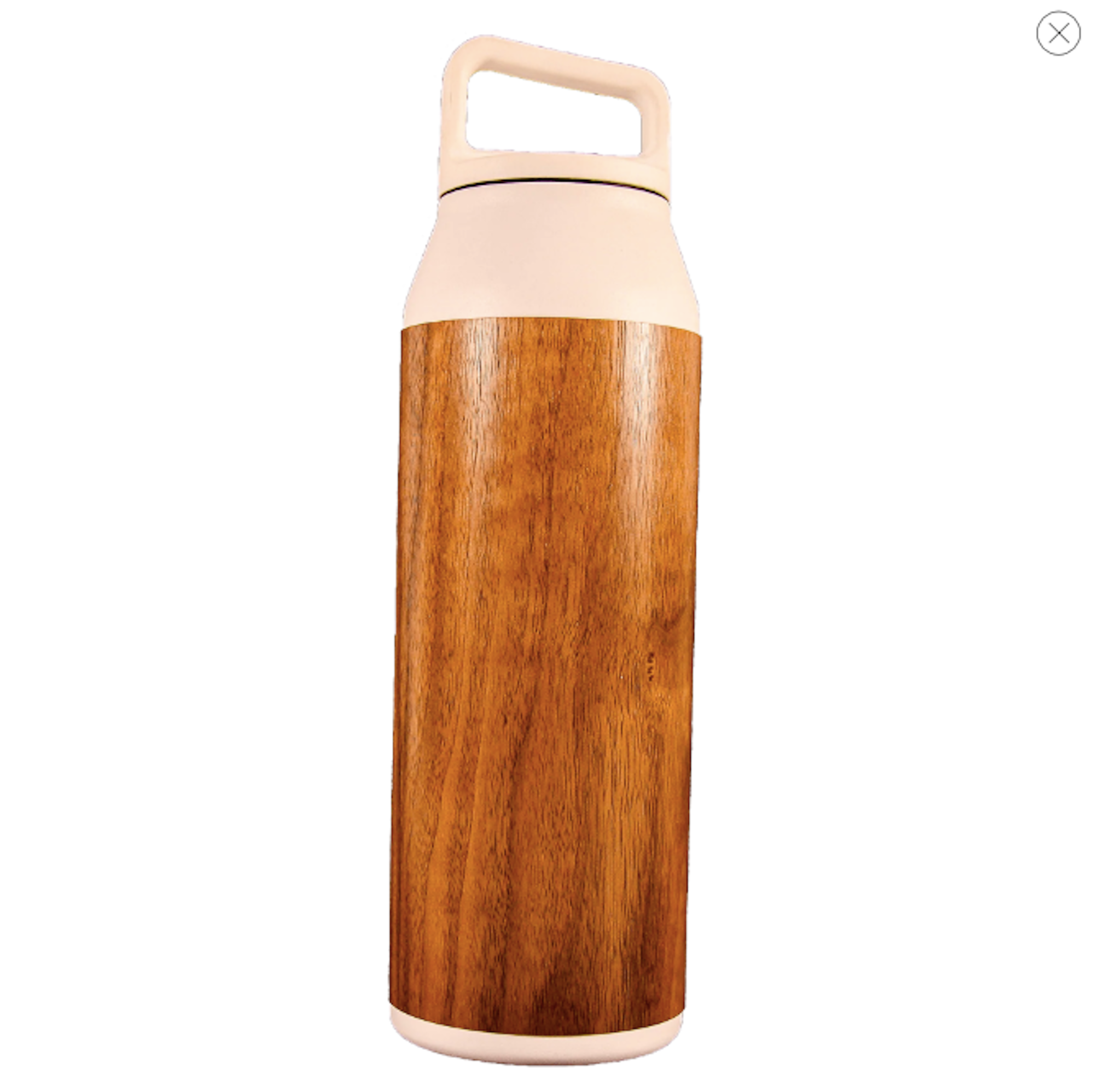 Anchor Insulated Water Bottle 750mls Bamboo Handle Lid
