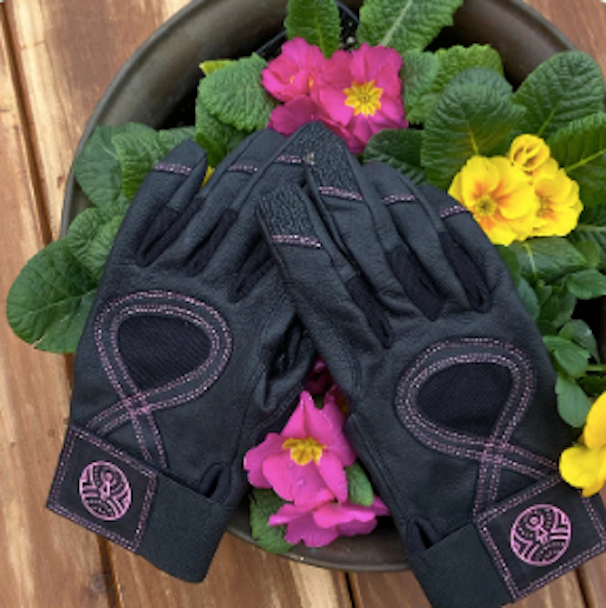 women's leather gardening gloves Women's Leather Garden Gloves – JP General